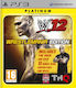 WWE 12 Wrestlemania Edition (Platinum) PS3