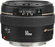 Canon Full Frame Camera Lens 50mm f/1.4 USM Ste...