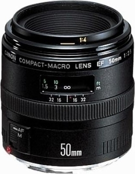 Canon EF 50mm f/2.5 Macro - Skroutz.gr