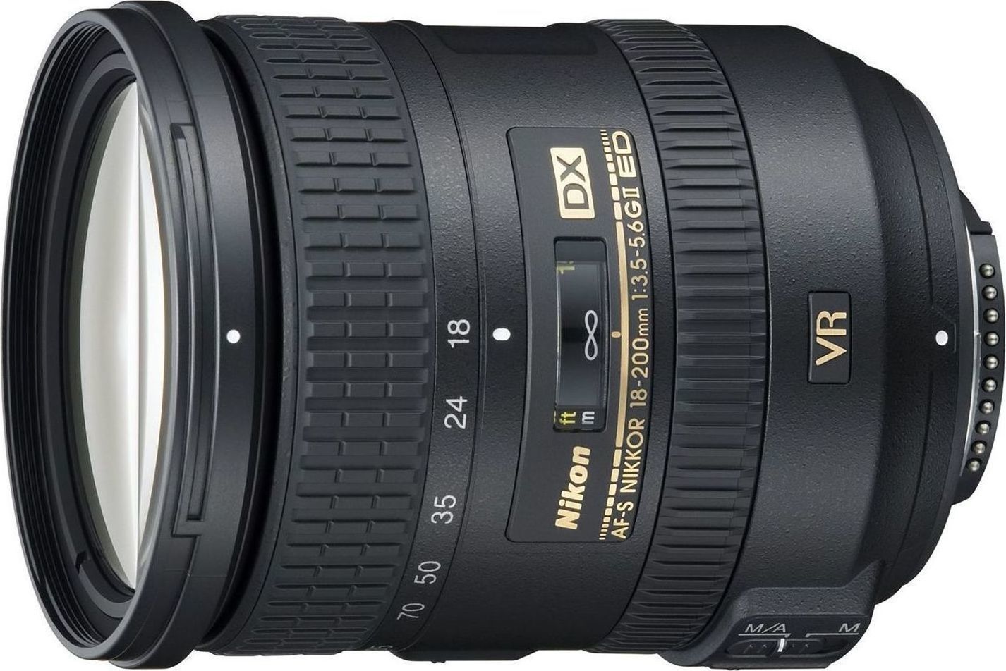 Nikon AF-S DX Nikkor 18-200mm f/3.5-5.6G ED VR II - Skroutz.gr