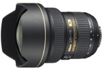 Nikon Full Frame Camera Lens AF-S Nikkor 14-24mm f/2.8G ED Wide Angle Zoom for Nikon F Mount Black