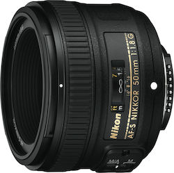 Nikon AF-S Nikkor 50mm f/1.8G Full Frame για Nikon F Μount