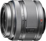 Olympus Crop Camera Lens M.Zuiko Digital 14‑42mm f/3.5‑5.6 II R Standard Zoom for Micro Four Thirds (MFT) Mount Silver
