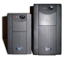 NRG Safe 1500 UPS Line-Interactive 1500VA 900W με 4 Πρίζες