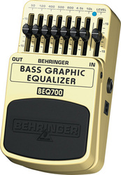 Behringer BEQ-700 Pedală Egalizator Bas electric