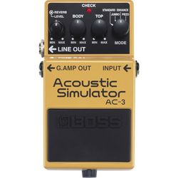 Boss AC-3 Pedals Simulator Electric Guitar