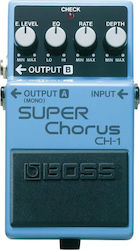 Boss CH-1 Pedals EffectChorus Electric Guitar and Electric Bass