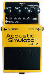 Boss AC-2 Pedals Simulator Electric Guitar