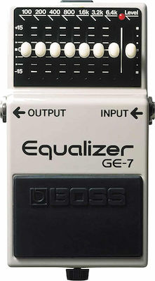 Boss GE-7 Pedale Equalizer E-Gitarre und E-Bass