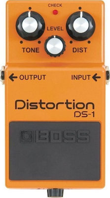 Boss Πετάλι Distortion Ηλεκτρικής Κιθάρας DS-1