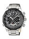Casio Edifice Часовник Хронограф Батерия с Метална верижка