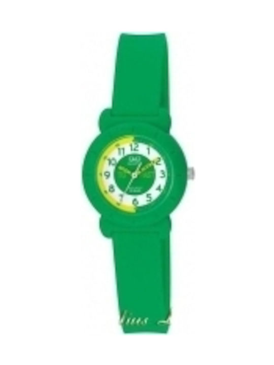 Q&Q Kids Analog Watch with Rubber/Plastic Strap