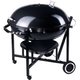 Weber Ranch Kettle Ανοξείδωτη Ψησταριά Κάρβουνου Kettle με Καπάκι 94x94εκ.