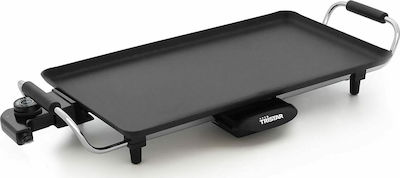 Tristar Teppanyaki Grilling Plate with Adjustable Thermostat 2000W 45x25cm.