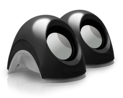 Sbox SP-203B 2.0 mit Leistung 4,4W Schwarze