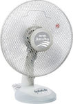 Juro-Pro Aeraki Table Fan 50W Diameter 40cm