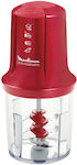 Moulinex Moulinette Chopper 500W with 500ml Container Red