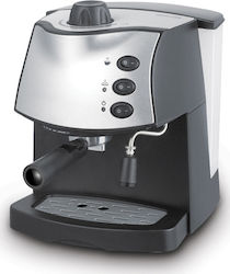 Arielli KM-100BS Automatic for Ground Coffee Silver