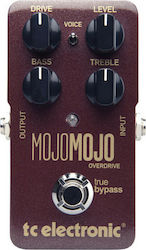 TC Electronic MojoMojo Pedale WirkungOverdrive E-Gitarre