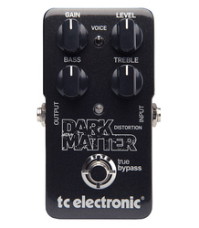 TC Electronic Dark Matter Pedale WirkungVerzerrung E-Gitarre
