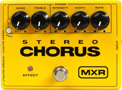 MXR M134 Pedals EffectChorus Electric Guitar and Electric Bass