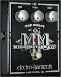 Electro-Harmonix Micro Metal Muff Pedals EffectDistortion Electric Guitar