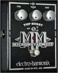 Electro-Harmonix Micro Metal Muff Pedale WirkungVerzerrung E-Gitarre