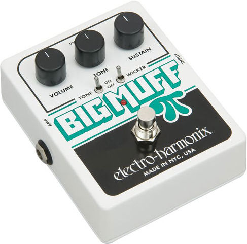 Electro-Harmonix Big Muff Pi with Tone Wicker Pedală Efectul