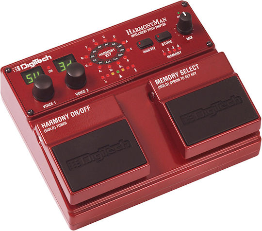 Digitech HM2 Pedale Wirkung Pitchshifter E-Gitarre