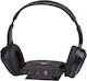 Trevi FRS 1240 Wireless Over Ear Headphones Black