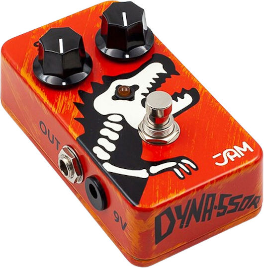 Jam Pedals Dynassor Πετάλι Effect Compressor Ηλεκτρικής Κιθάρας και Ηλεκτρικού Μπάσου