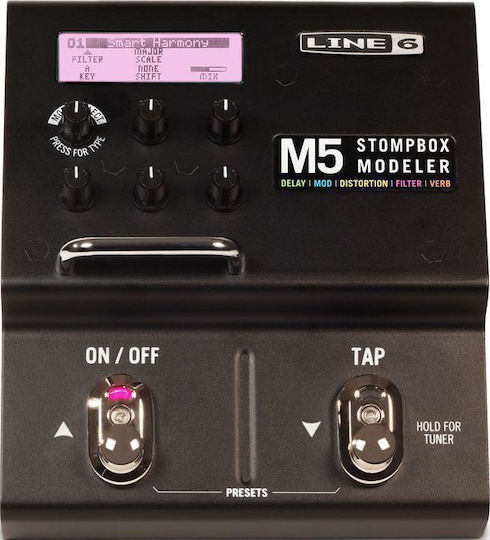 Line 6 M5 Multi-effects Effect Electric Guitar and Electric Bass