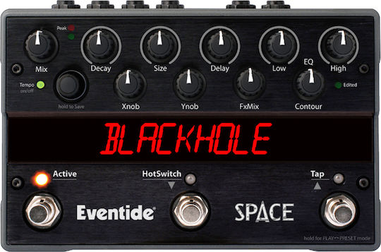 Eventide Space Effects Pedală Efectul Reverberație Instrumente electroacustice, Chitară electrică și Bas electric