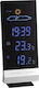 TFA Lumax Wireless Digital Weather Station Wall Mounted / Tabletop Black