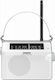 Sangean PR-D6 Portable Radio Electric / Battery White