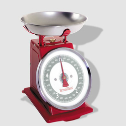 Terraillon Analoge Küchenwaage mit Eimer bis 5kg Terraillon Analoge Küchenwaage mit Eimer bis 5kg