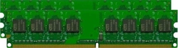 Mushkin Essentials 4GB DDR3 RAM με 2 Modules (2x2GB) και Ταχύτητα 1066 για Desktop