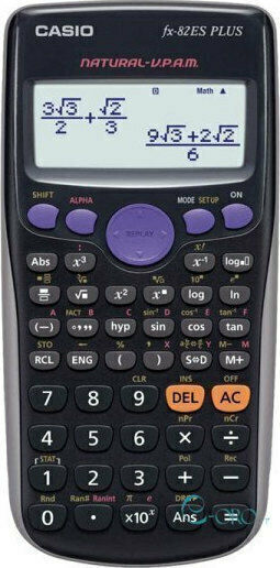 Casio Fx-85es Plus Calculator Scientific in Black Color 1pcs FX