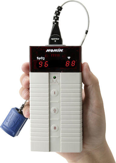 Nonin 8500 Handheld Professional Oximeter White