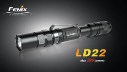 Fenix LD22 Waterproof Rechargeable Flashlight LED 800lm