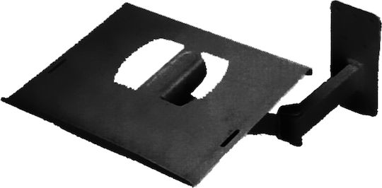 TTV-005 Βάση Τηλεόρασης Τοίχου με Βραχίονα έως 18" και 30kg