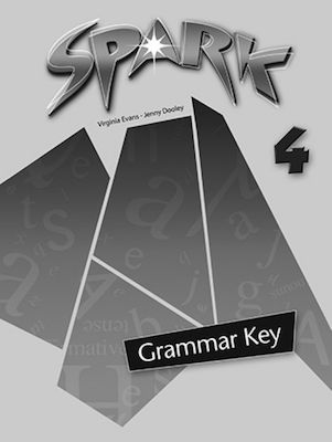 Spark 4 (monstertrackers): Grammar Book Key