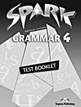 Spark 4 (monstertrackers): Grammar Test Booklet