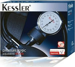 Kessler Pressure Logic Adjustable KS106 Arm Analog Blood Pressure Monitor with Stethoscope