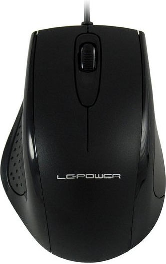 LC-Power m710 Wired Mouse Black