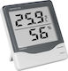 TFA Indoor Thermometer & Hygrometer Wall Mounted / Tabletop