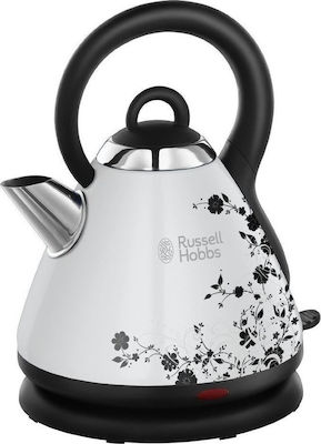 Russell Hobbs Cottage Floral Kettle