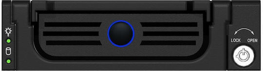 Icy Box Carrier Icy Box Hard Disk Box Black (IB-138SK-B-II)