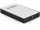 DeLock Case for Hard Drive 1.8" SATA III with Connection USB 3.0 Silver