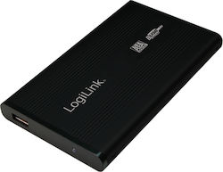 LogiLink Hard Drive Case 2.5" SATA III with connection USB 2.0 in color LogiLink Hard Drive Case 2.5" SATA III with connection USB 2.0 in color